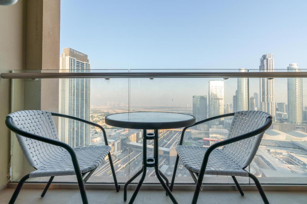 Superhost - Trendy Studio In The Heart Of Downtown Dubai - Address Dubai Mall Διαμέρισμα Εξωτερικό φωτογραφία